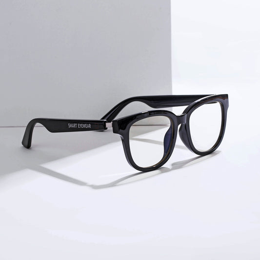 Compatible with Apple, Upgradex Bluetoothx 5.0x Smartx Glassesx Musicx Voicex Callx Sunglassesx Canx Bex Matchedx Withx Prescriptionx Lensesx Compatiblex IOSx Androidx