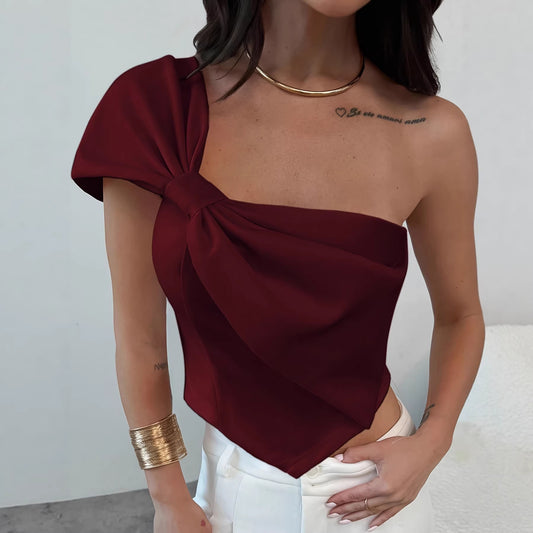Elegant And Versatile Womens Top