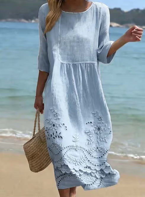 A Variety Of Homemade Pattern Dresses