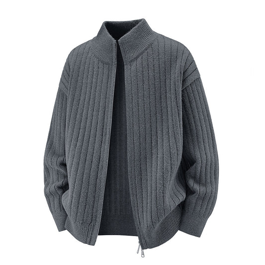 Mens Casual Cardigan For Fall And Winter