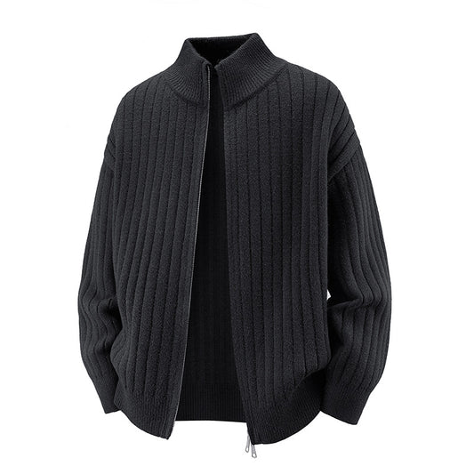 Mens Casual Cardigan For Fall And Winter