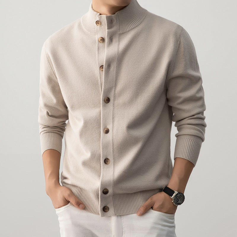 Men's Casual Turtleneck Sweater