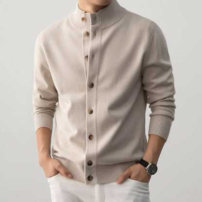 Men's Casual Turtleneck Sweater