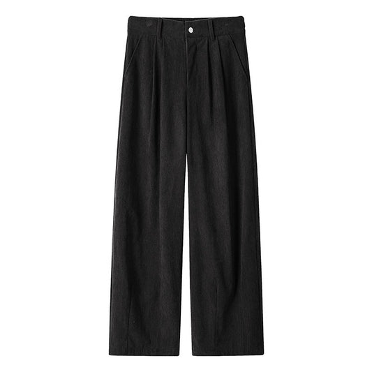 Old-Money Casual Trousers