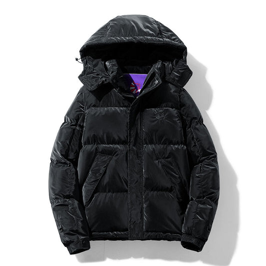 Tide Brand Cotton-padded Youth Hooded Padded Jacket