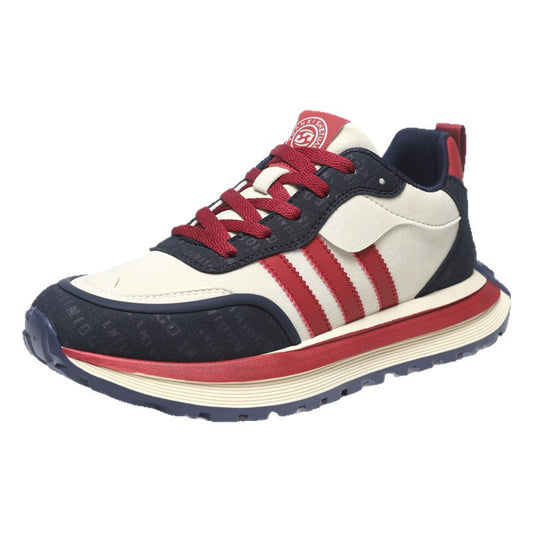 Mens Shoes Winter Trendy Mens Sneakers Mesh Breathable Casual Soft-Soled Deodorizing