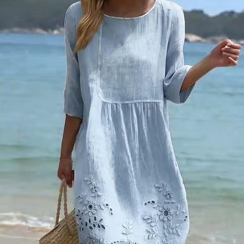 A Variety Of Homemade Pattern Dresses