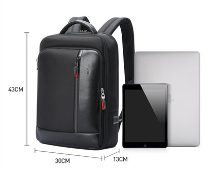 Business backpack multi-function anti-theft backpack men's computer backpack